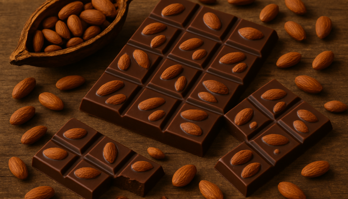 chocolate com amendoas 2